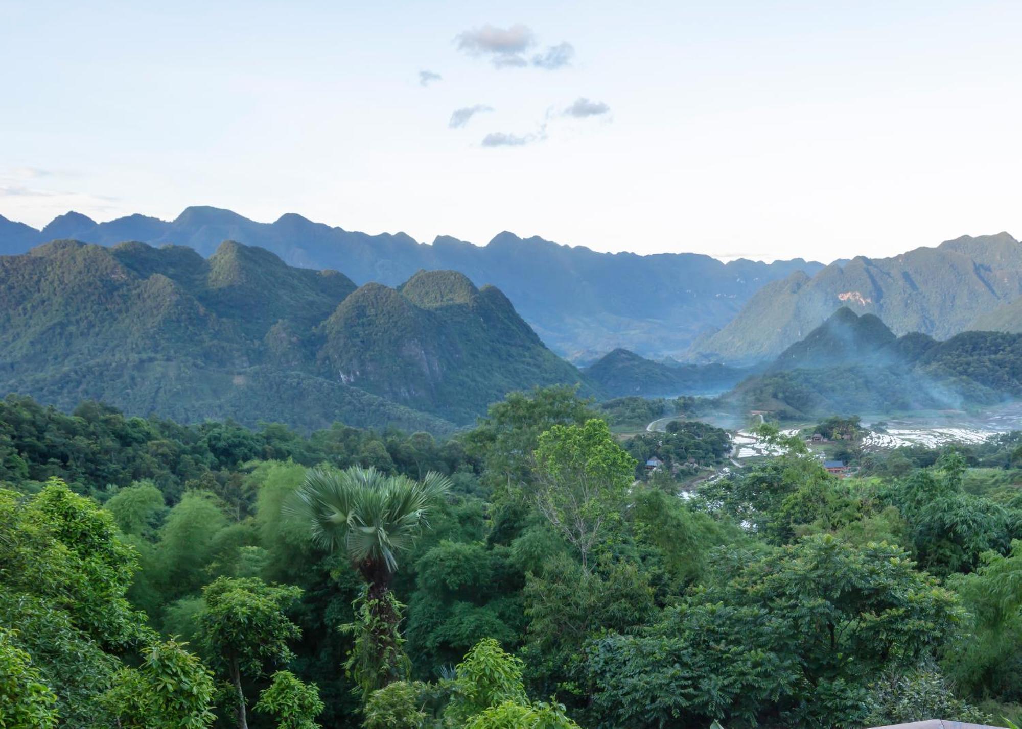 Gateway Inn Puluong Pu Luong Kültér fotó