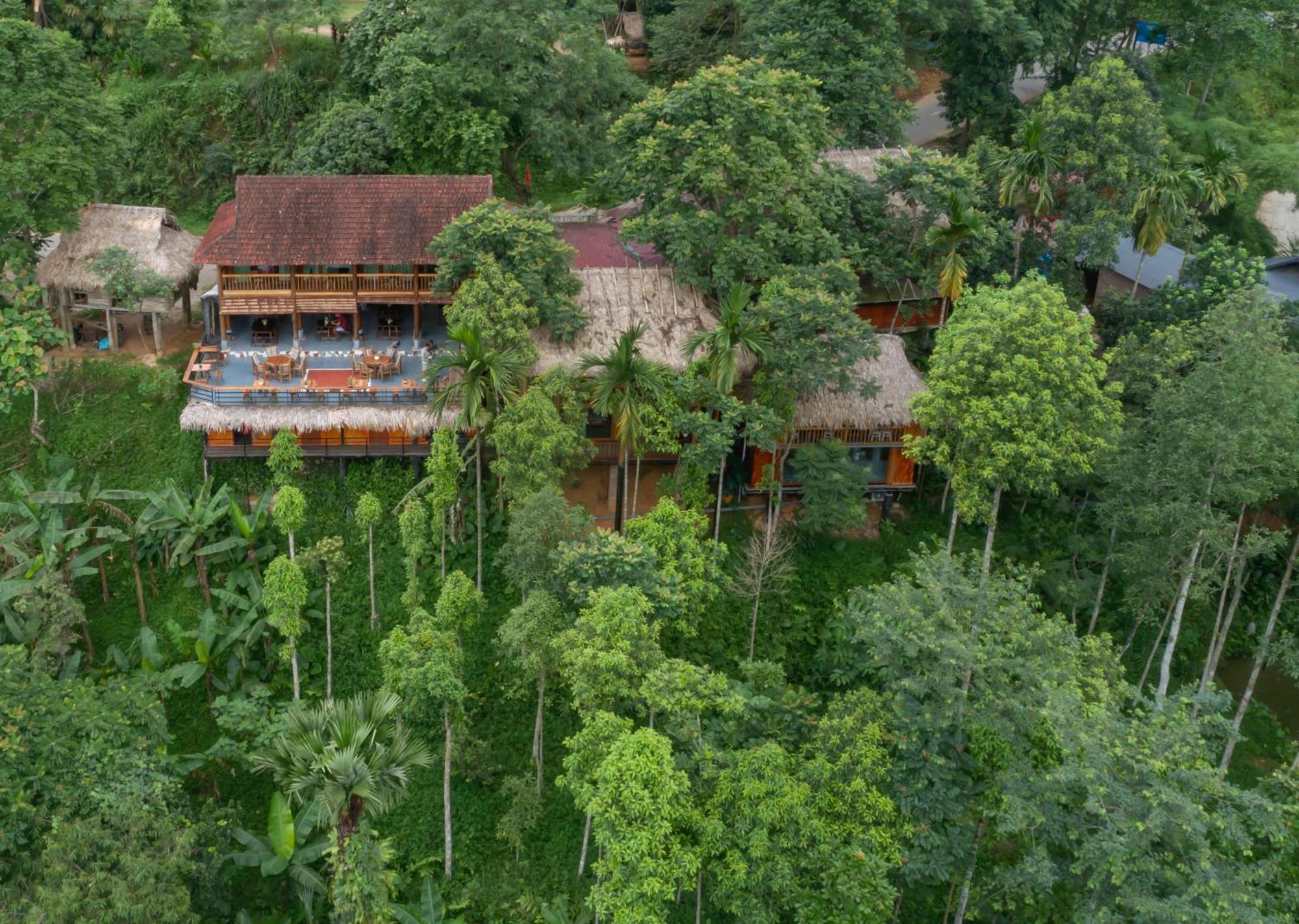 Gateway Inn Puluong Pu Luong Kültér fotó