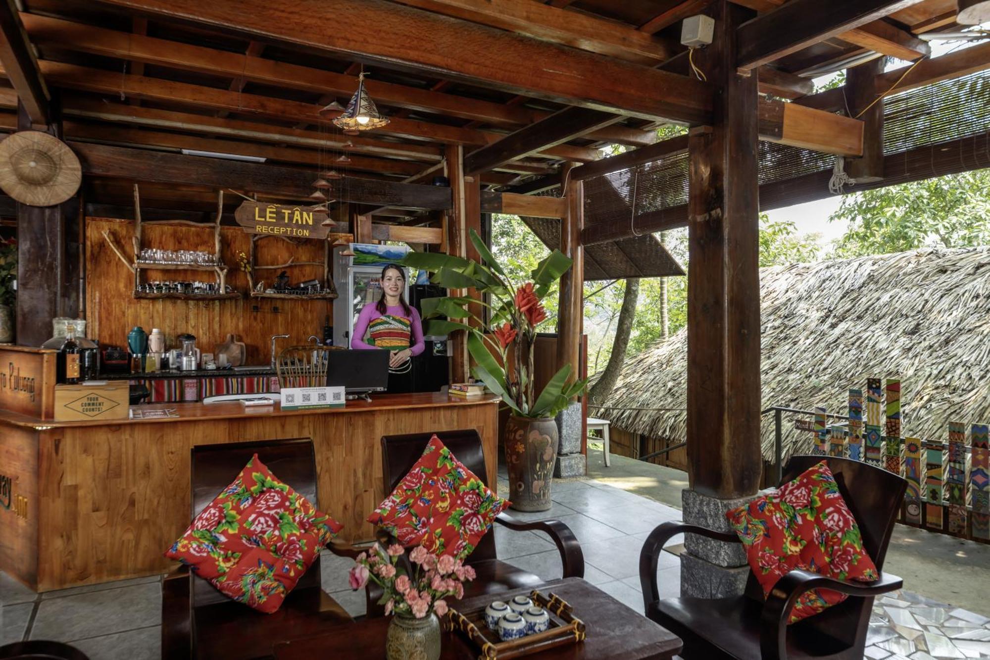 Gateway Inn Puluong Pu Luong Kültér fotó