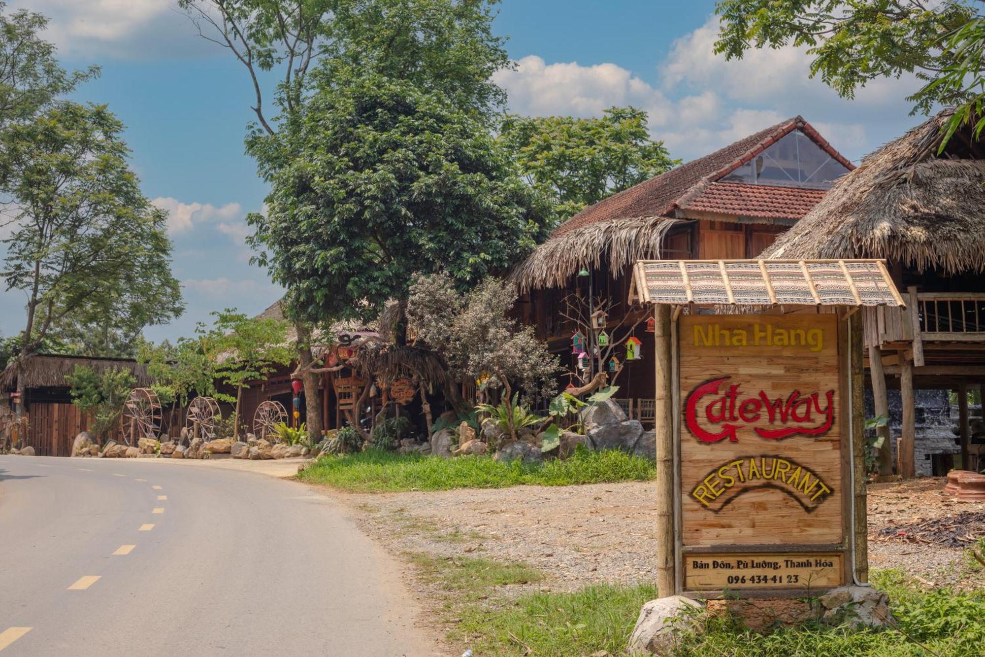 Gateway Inn Puluong Pu Luong Kültér fotó