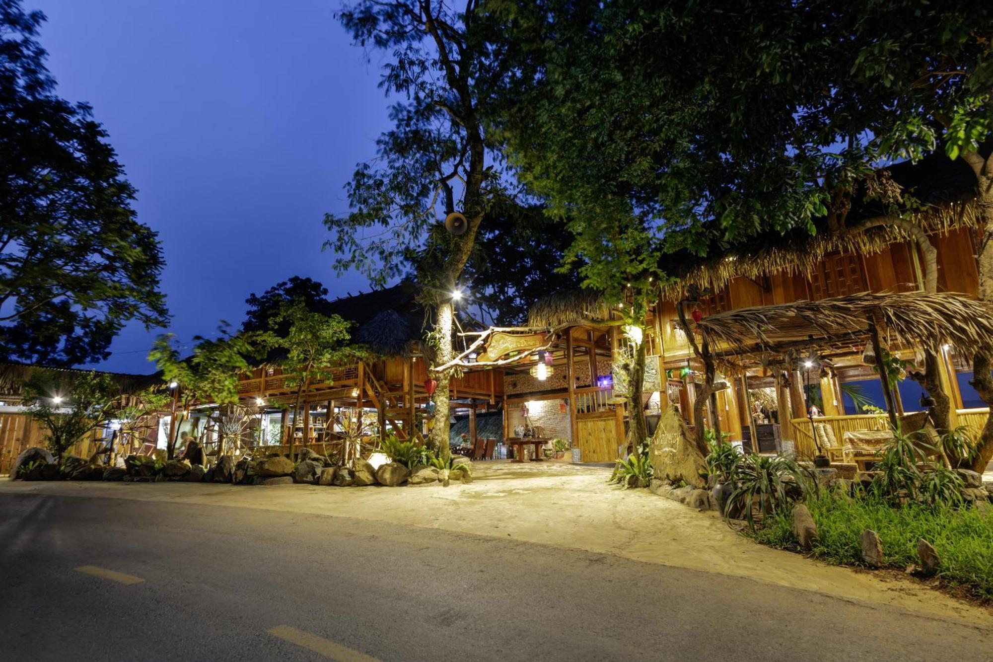 Gateway Inn Puluong Pu Luong Kültér fotó